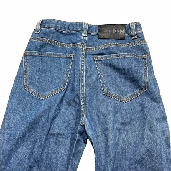 BLK DNM Spring Blue High Waisted Denim Jeans 26 - Picture 5 of 7